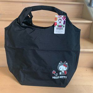 HUGE HELLO KITTY TOTE BAG (waterproof material) BRAND NEW with Tag